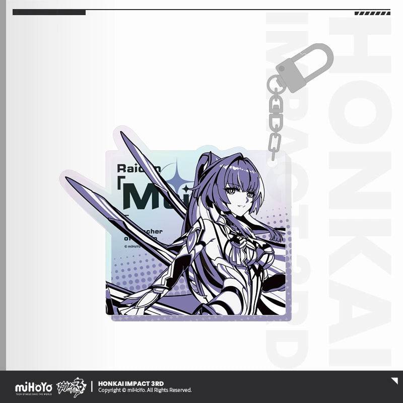 Honkai Impact 3rd Main Trio Series Acrylic Pendant