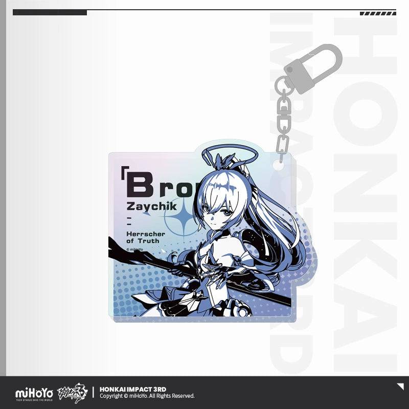 Honkai Impact 3rd Main Trio Series Acrylic Pendant