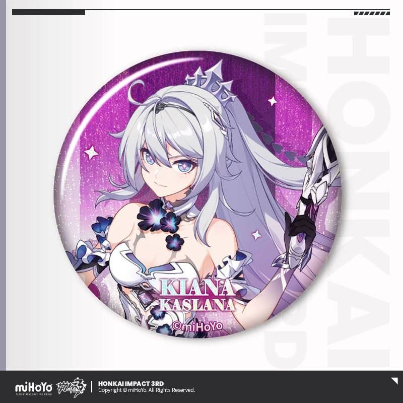 Honkai Impact 3rd Main Trio Series Tinplate Badge