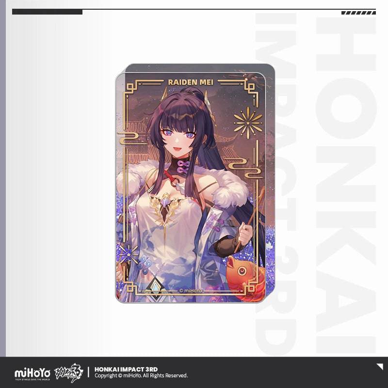 Honkai Impact 3rd New Year Series Acrylic Quicksand Ornaments