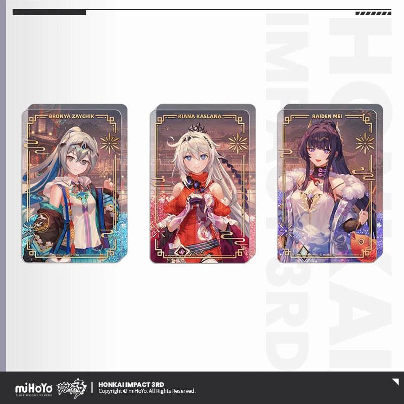Honkai Impact 3rd New Year Series Acrylic Quicksand Ornaments