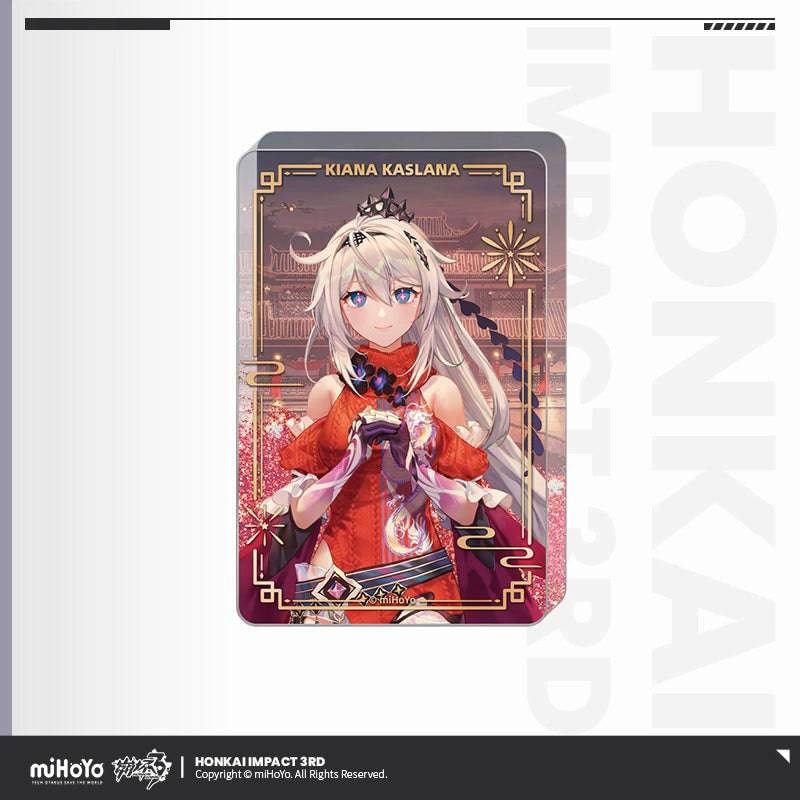 Honkai Impact 3rd New Year Series Acrylic Quicksand Ornaments
