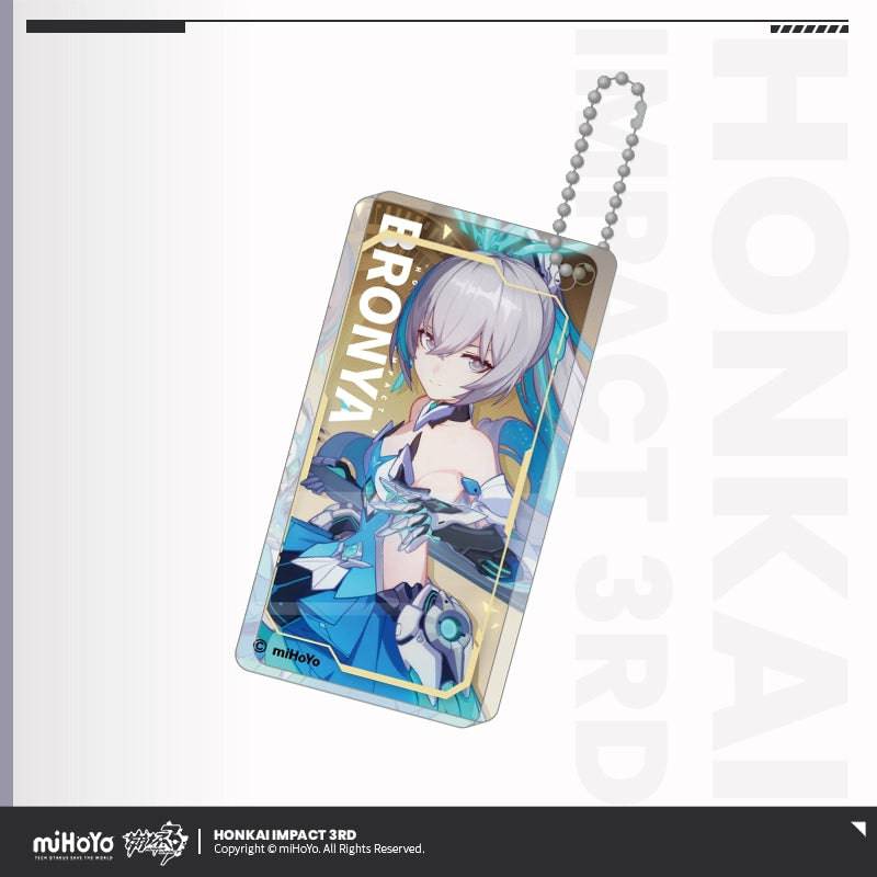 Honkai Impact 3rd Thick Acrylic Pendant