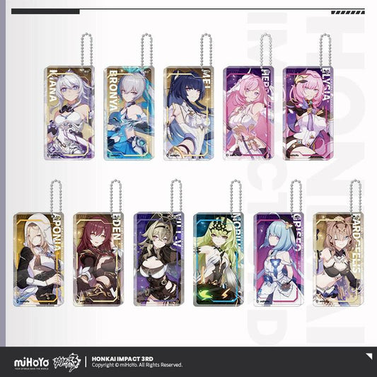 Honkai Impact 3rd Thick Acrylic Pendant