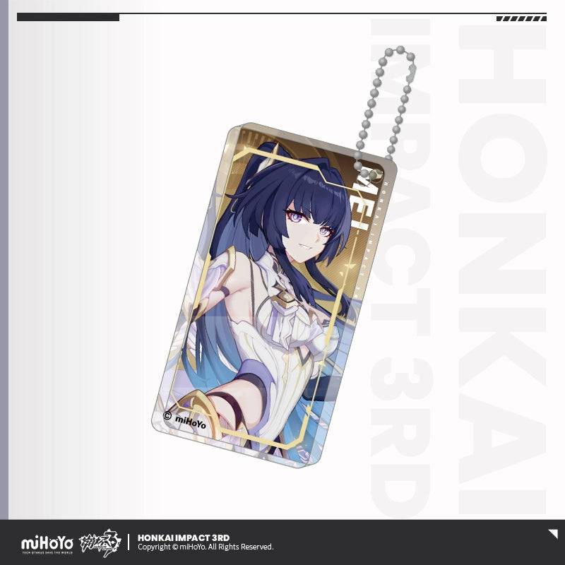 Honkai Impact 3rd Thick Acrylic Pendant