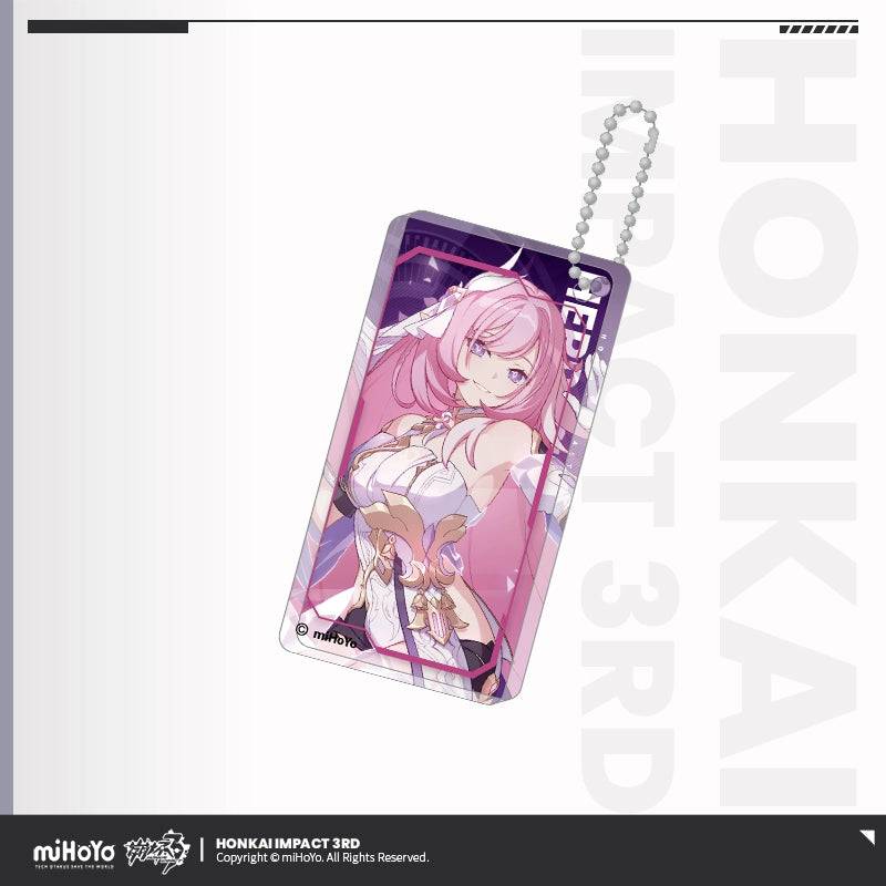 Honkai Impact 3rd Thick Acrylic Pendant