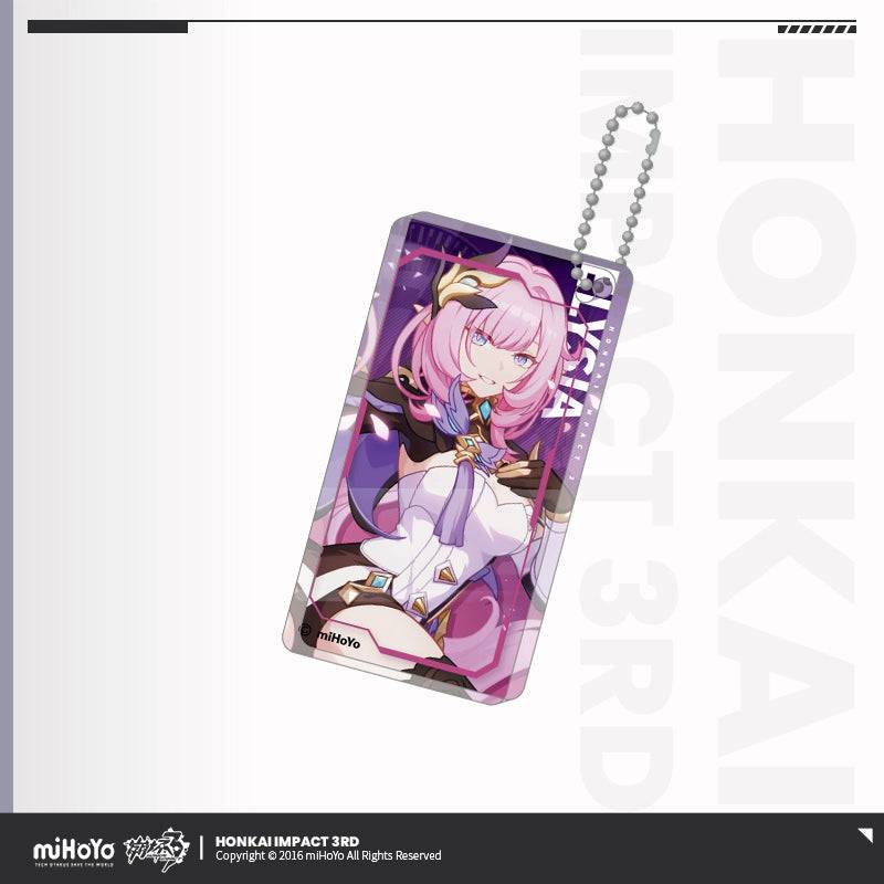 Honkai Impact 3rd Thick Acrylic Pendant