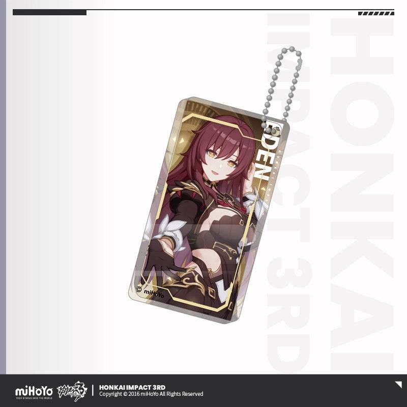 Honkai Impact 3rd Thick Acrylic Pendant