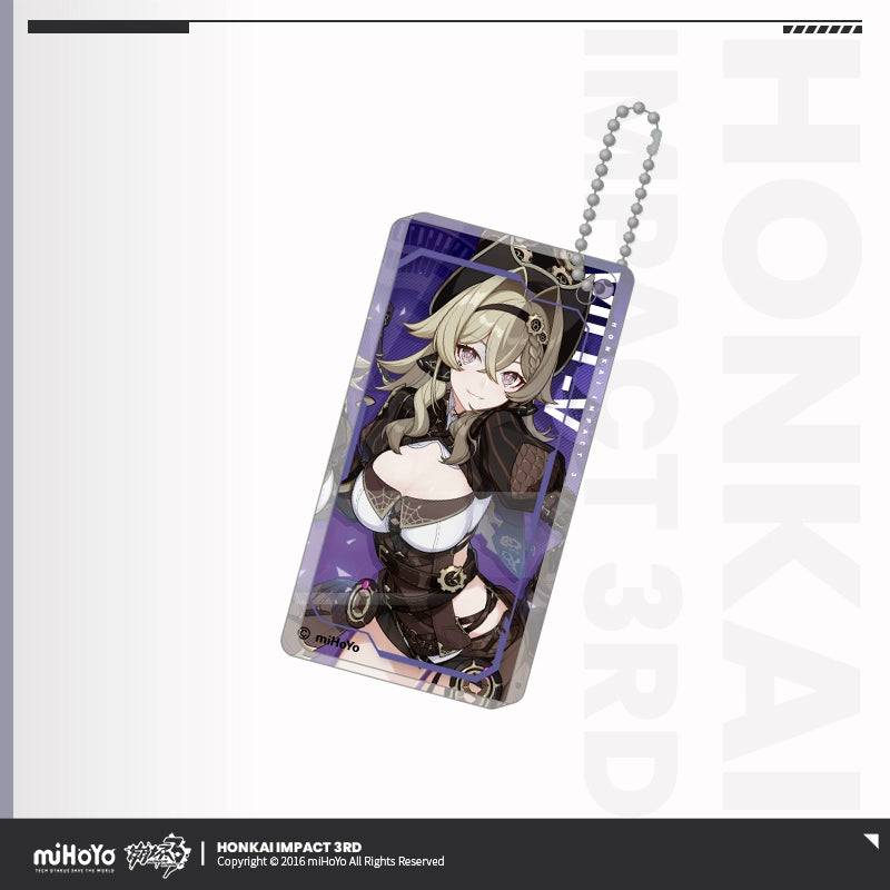 Honkai Impact 3rd Thick Acrylic Pendant