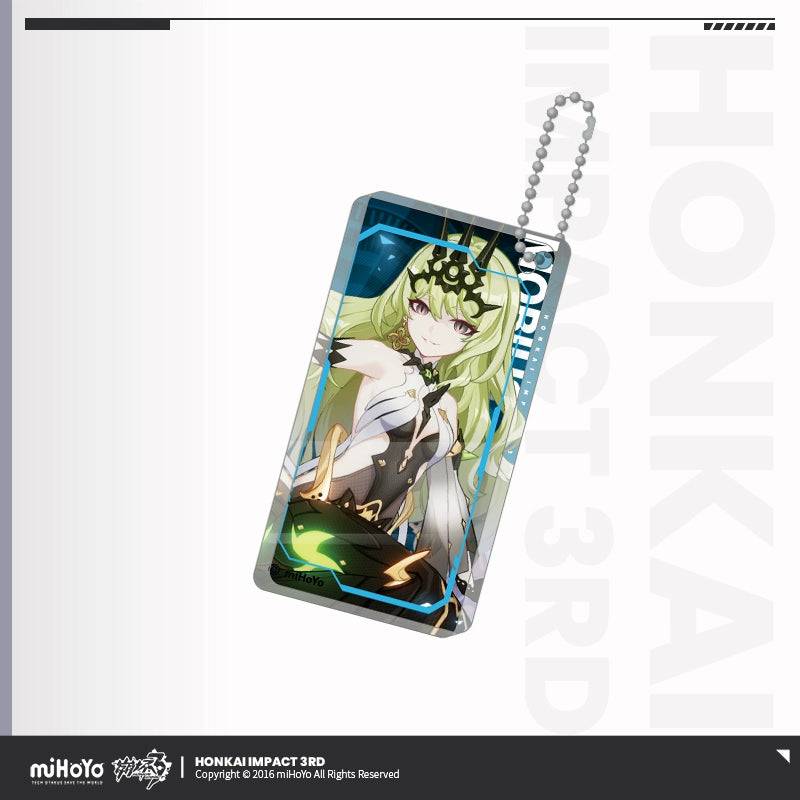 Honkai Impact 3rd Thick Acrylic Pendant
