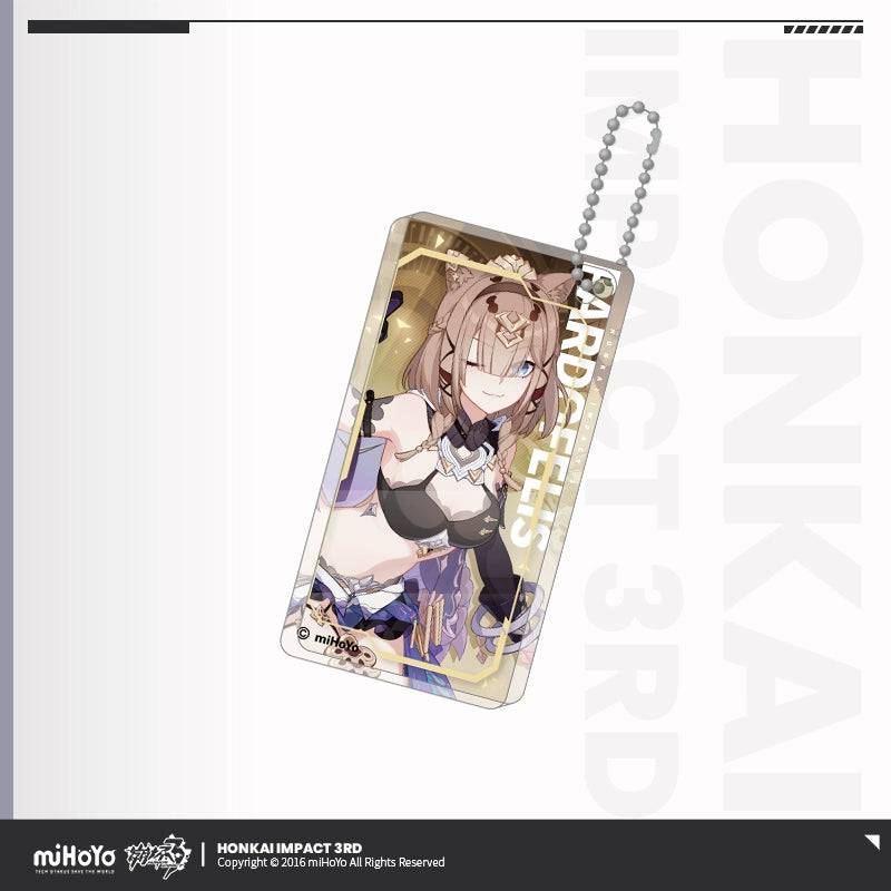 Honkai Impact 3rd Thick Acrylic Pendant