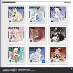 Honkai Impact 3rd Valkyrie Character Theme Metal Badge