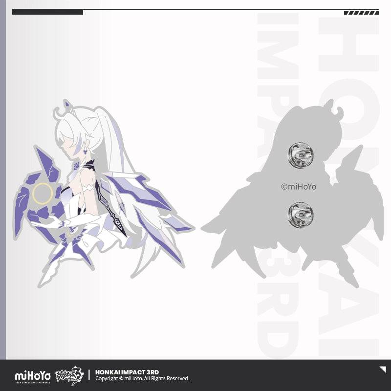 Honkai Impact 3rd Valkyrie Character Theme Metal Badge
