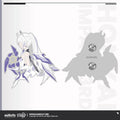 Honkai Impact 3rd Valkyrie Character Theme Metal Badge