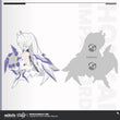 Honkai Impact 3rd Valkyrie Character Theme Metal Badge