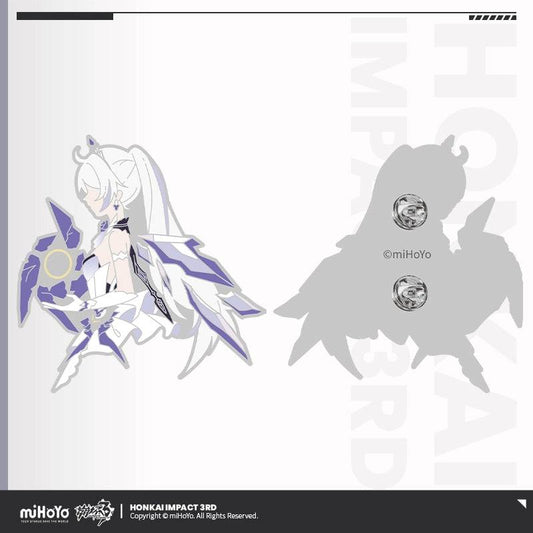 Honkai Impact 3rd Valkyrie Character Theme Metal Badge