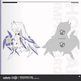 Honkai Impact 3rd Valkyrie Character Theme Metal Badge