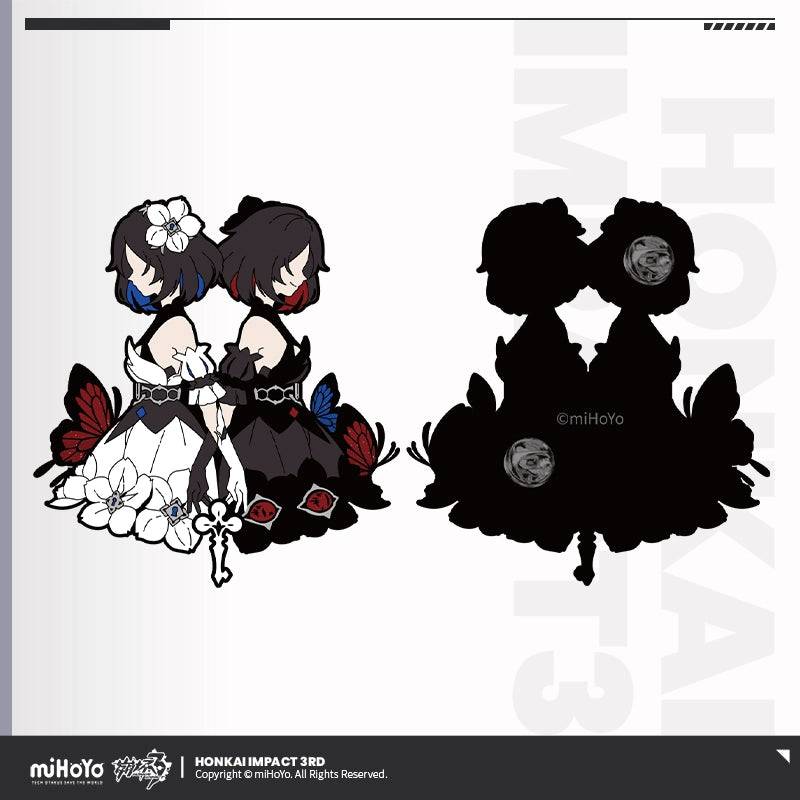 Honkai Impact 3rd Valkyrie Character Theme Metal Badge