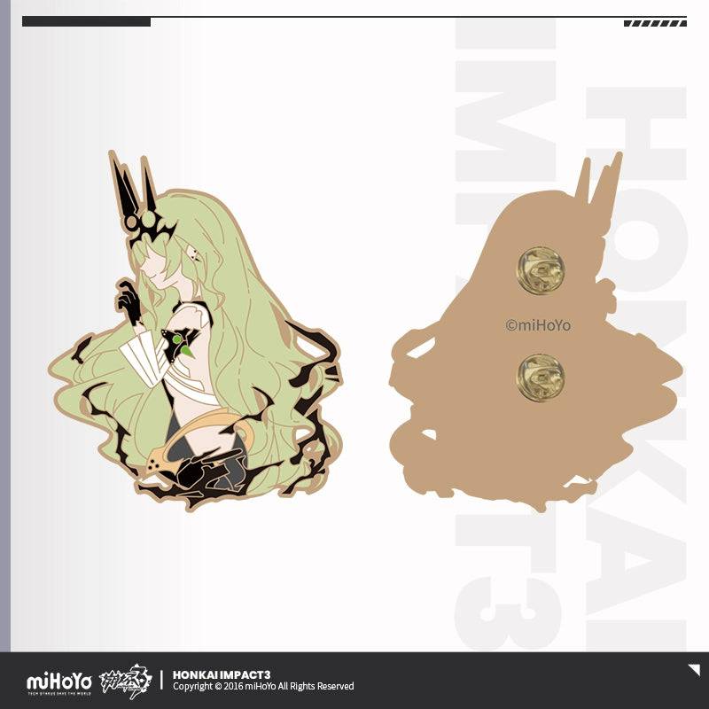 Honkai Impact 3rd Valkyrie Character Theme Metal Badge