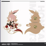 Honkai Impact 3rd Valkyrie Character Theme Metal Badge