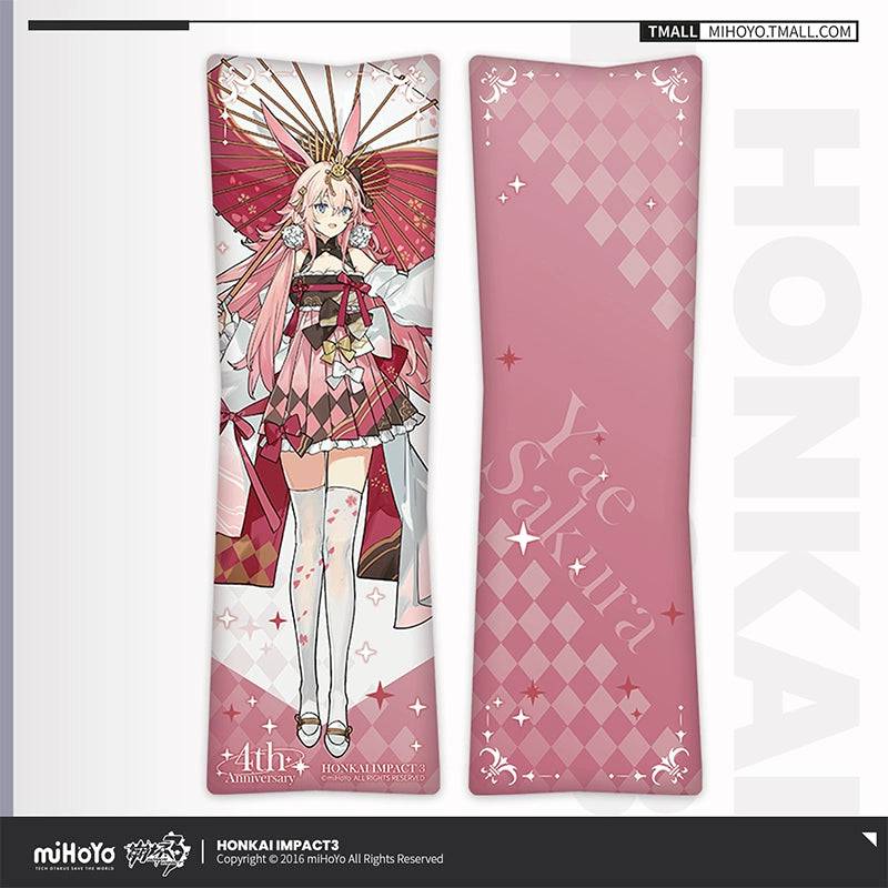 Honkai Impact 3rd Valkyrie Long Pillow Case Series