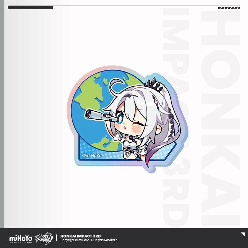 Honkai Impact 3rd Badge Meme Series