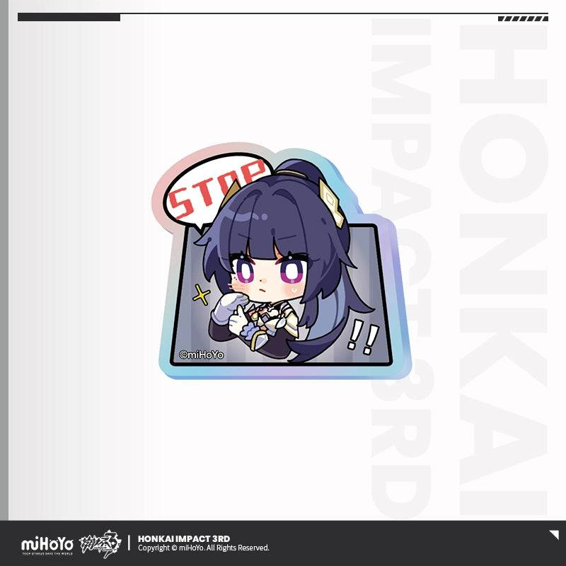 Honkai Impact 3rd Badge Meme Series
