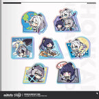 Honkai Impact 3rd Badge Meme Series