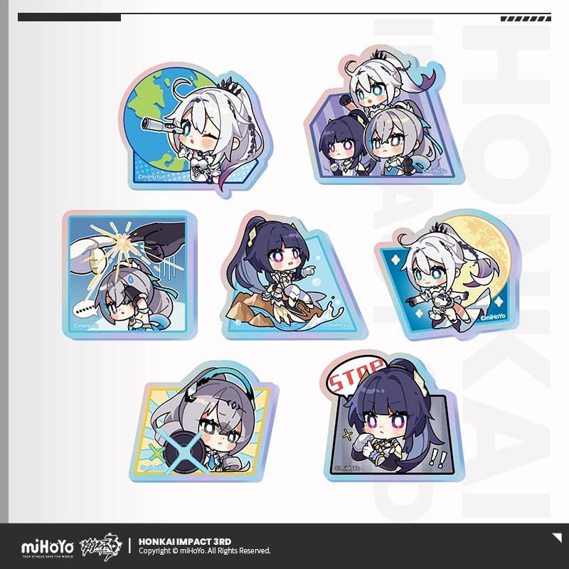Honkai Impact 3rd Badge Meme Series