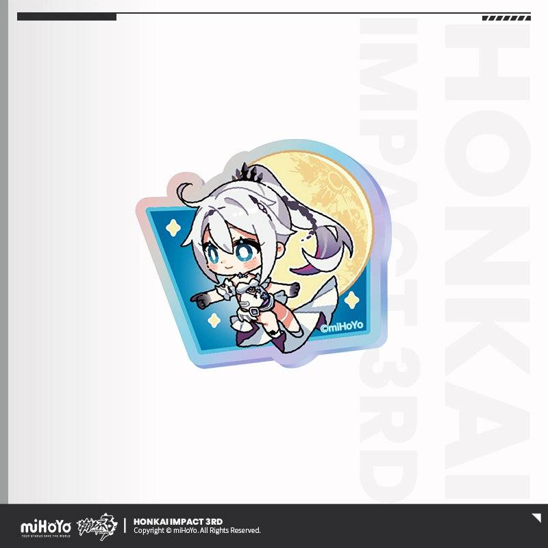 Honkai Impact 3rd Badge Meme Series