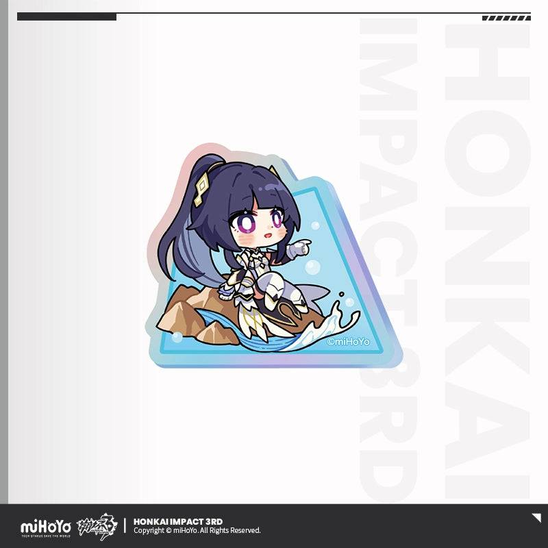 Honkai Impact 3rd Badge Meme Series