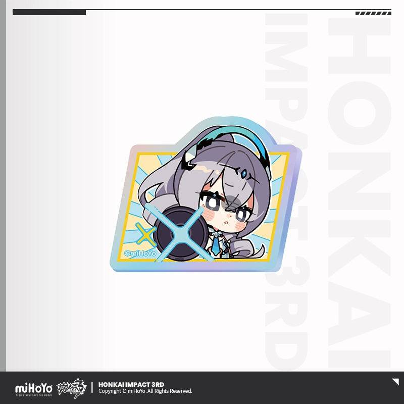 Honkai Impact 3rd Badge Meme Series
