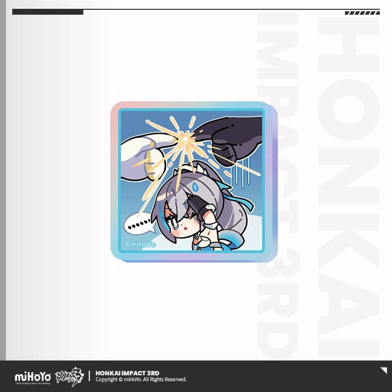 Honkai Impact 3rd Badge Meme Series