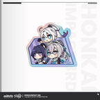 Honkai Impact 3rd Badge Meme Series