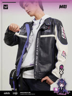 Honkai Impact 3rd Herrscher of Thunder Theme PU Jacket