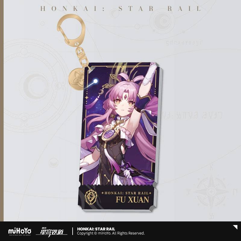 Honkai: Star Rail Lihui Series Acrylic Pendant