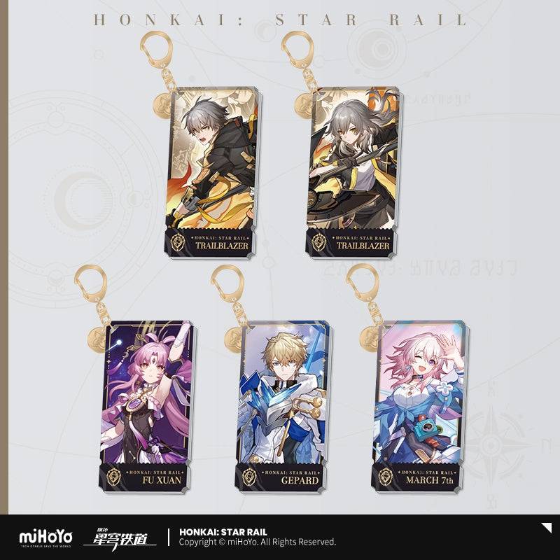 Honkai: Star Rail Lihui Series Acrylic Pendant