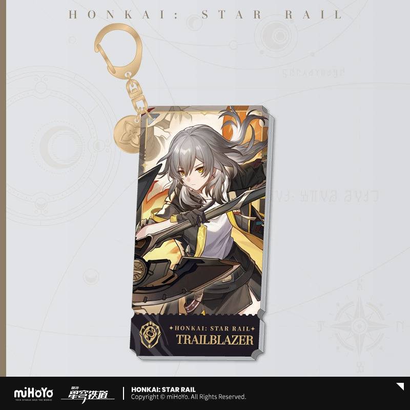 Honkai: Star Rail Lihui Series Acrylic Pendant