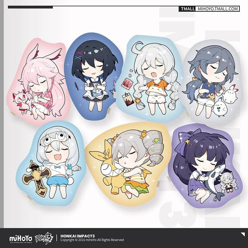 Honkai Impact 3rd Goodnight St. Freya Collection Pillow Plush