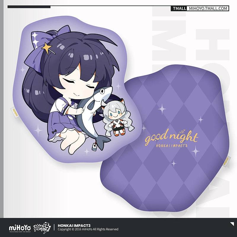 Honkai Impact 3rd Goodnight St. Freya Collection Pillow Plush