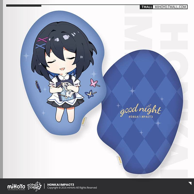 Honkai Impact 3rd Goodnight St. Freya Collection Pillow Plush
