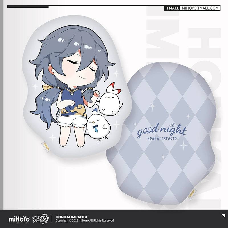 Honkai Impact 3rd Goodnight St. Freya Collection Pillow Plush