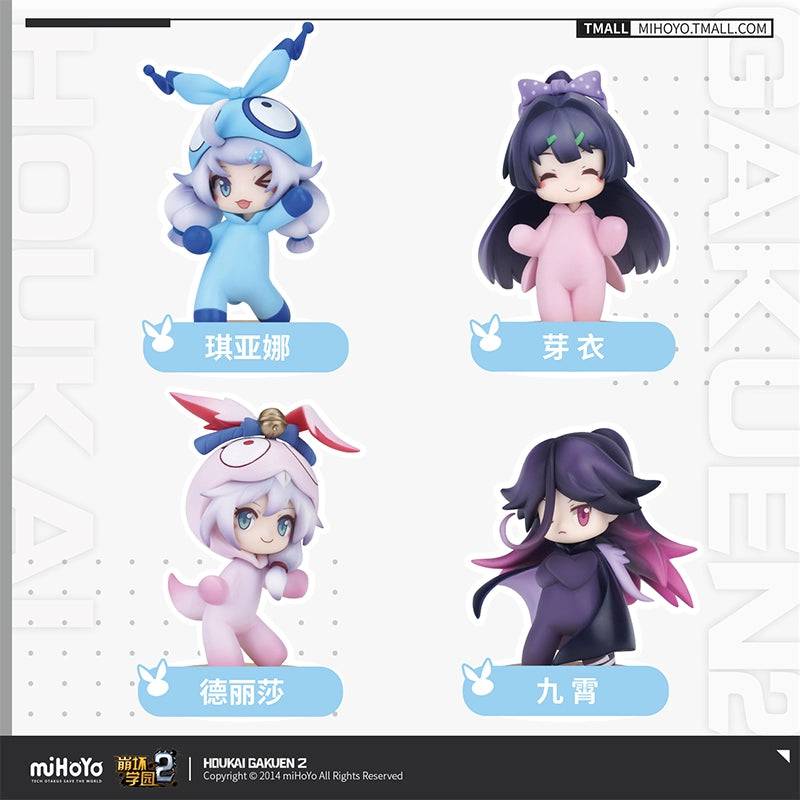 Honkai Gakuen 2 Homu Theme Chibi Series