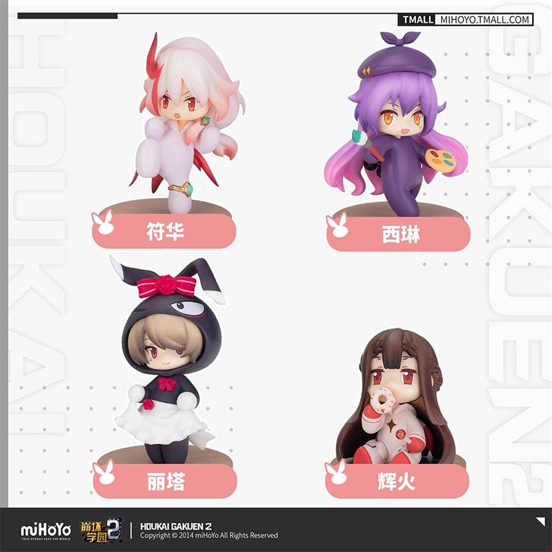 Honkai Gakuen 2 Homu Theme Chibi Series