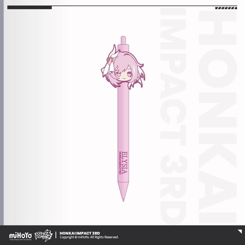 Honkai Impact 3rd Elysia Themed Neutral Pens