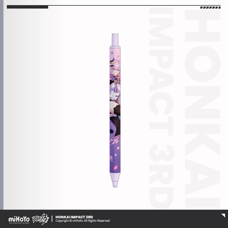 Honkai Impact 3rd Elysia Themed Neutral Pens