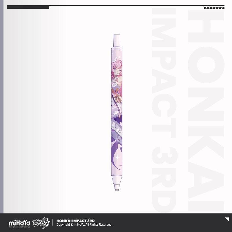 Honkai Impact 3rd Elysia Themed Neutral Pens