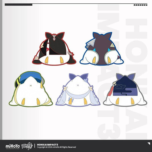 Honkai Impact 3rd Red Kite Party Series Soft Gel Clip