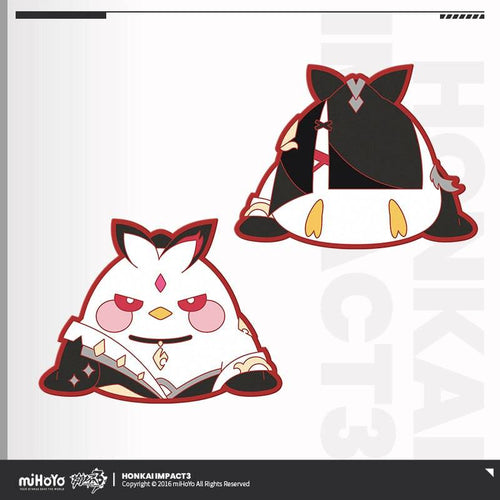 Honkai Impact 3rd Red Kite Party Series Soft Gel Clip