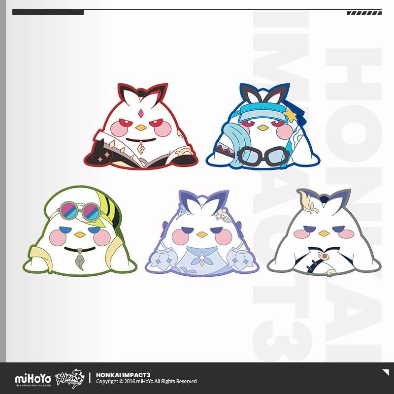 Honkai Impact 3rd Red Kite Party Series Soft Gel Clip